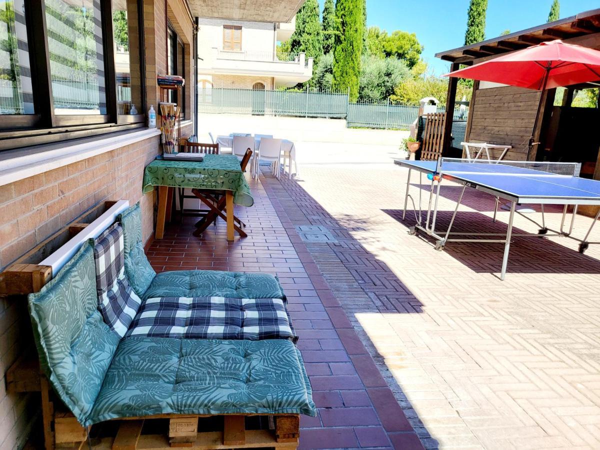 Vila Itaca Lido di Fermo Exteriér fotografie